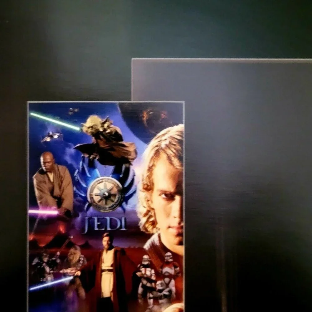 Vintage Jumbo Star Wars 2006 Poster Calendar w/ Revenge of the Jedi Poster Page - Picture 6 of 10